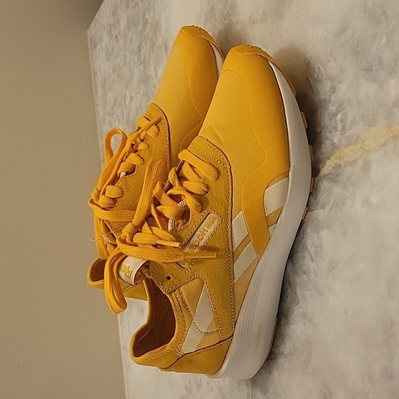 Reebok Women's Vibrant Yellow Sneakers - Picture 11 of 16